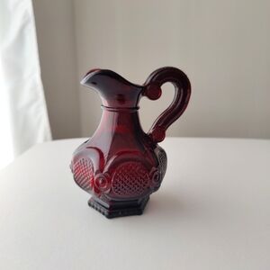 Avon Cape Cod cruet (small pitcher) 🍒❤️